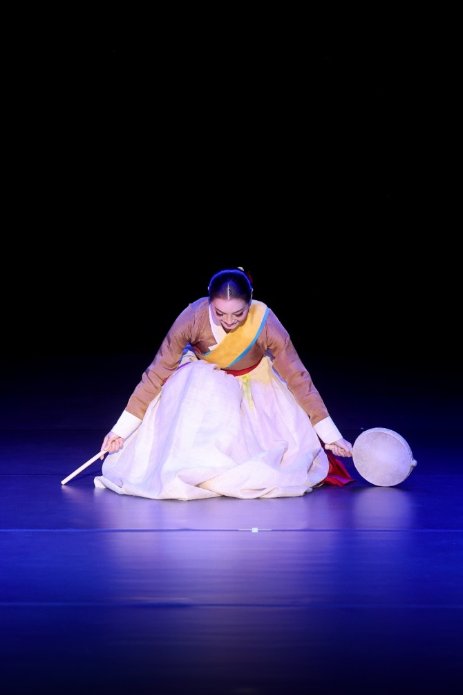 이소정 연희의 '소고춤'