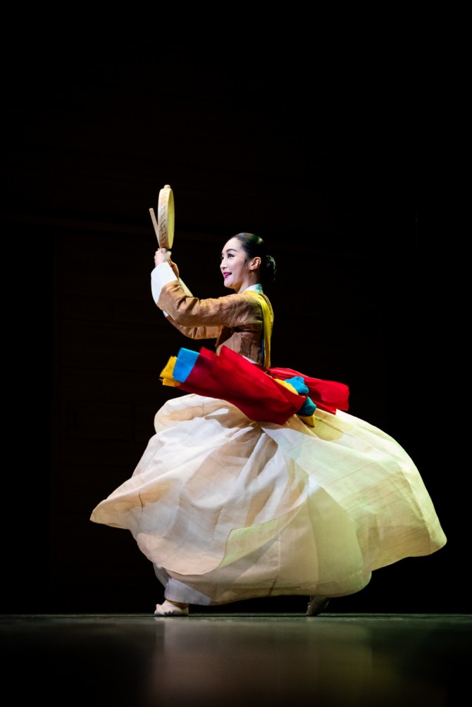 이소정 연희의 '소고춤'