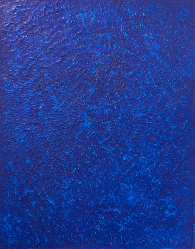 Kwon Young Sil_Untitled 22-44_91.0x116.8cm_Mixed media on canvas_2022