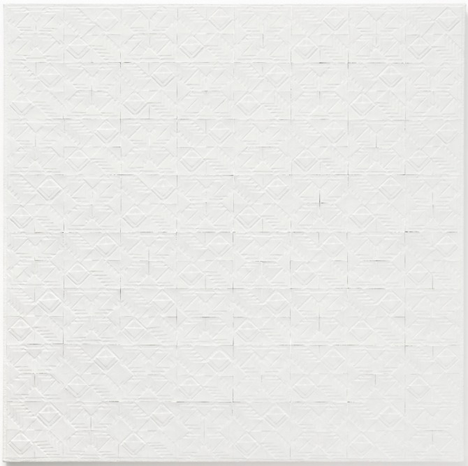 Kwon Young Sil_Untitled22-73_130.3x130.3cm_Mixed m