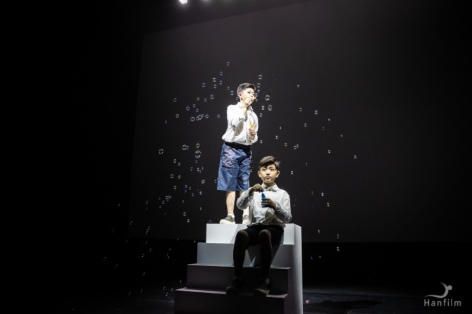 최효진 안무의 '백야(White Night)'