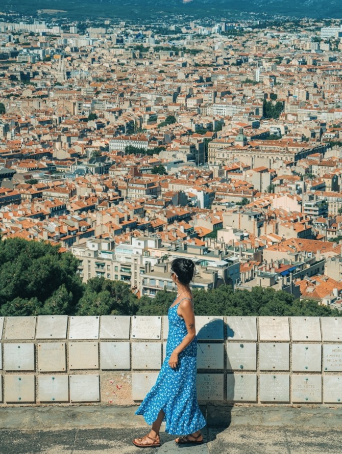 미쏘X슬구, 프랑스 여행 패션  /사진=미쏘