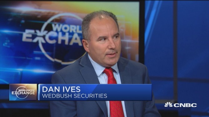 댄 아이브스 웨드부시증권 애널리스트. 사진=CNBC