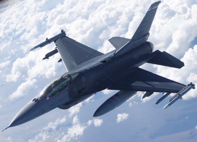레제프 타이이프 에르도안 튀르키예 대통령이 미국에 요구해 온 F-16 전투기. 사진=로이터