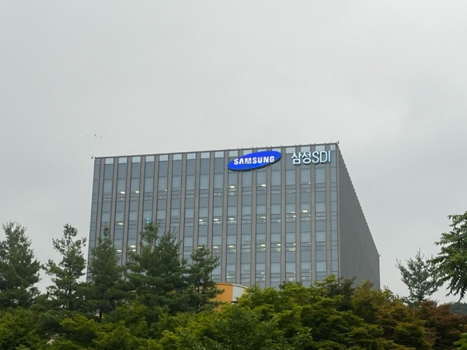 삼성SDI 기흥 사업장 전경. 사진=김정희 기자