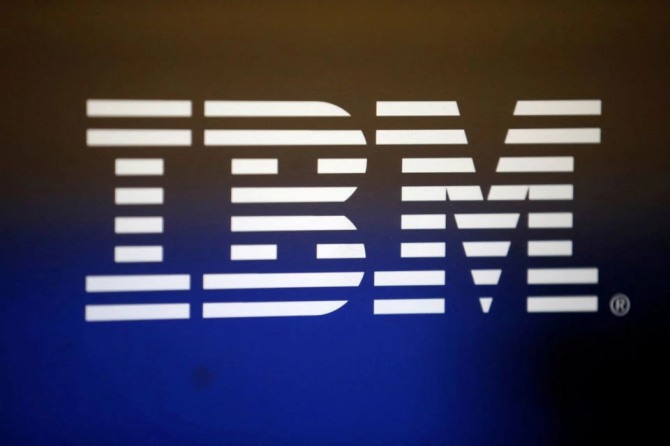IBM 회사 로고(사진=로이터)