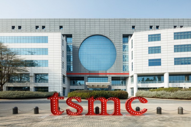 TSMC는 8개월 만에 매출이 증가한 것으로 나타났다. 사진=TSMC