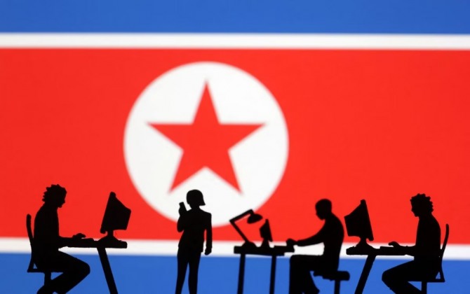 북한 해킹 조직 이미지. 사진=로이터