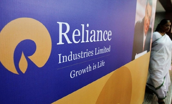 인도 최대재벌 릴라이언스 로고. 사진=로이터