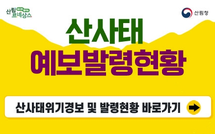 날씨특보 산사태 위기경보 심각 