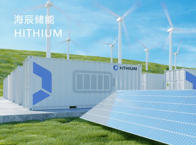 중국 에너지저장 배터리 제조업체 하이티움은 설립 4년 만에 IPO 계획을 추진하고 있다. 사진=하이티움