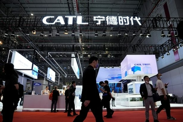 CATL의 올 상반기 수익이 전년 대비 2.5배 증가했다.