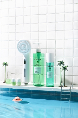 동아제약 파티온은 시프트와 ‘S.O.S트러블 바디&샤워 스페셜케어’ 콜라보레이션 키트를 출시했다고 27일 밝혔다. 사진=동아제약