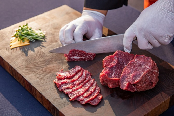 한우 생고기  /사진=한우자조금