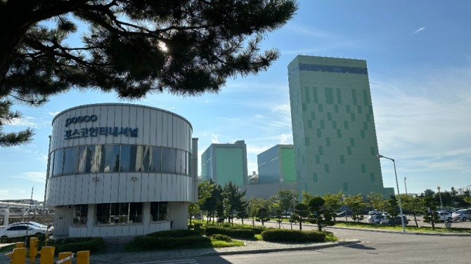 포스코인터내셔널 인천LNG복합발전소 전경. 사진=포스코인터내셔널