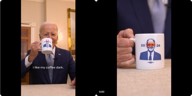 출처=조 바이든 트위터