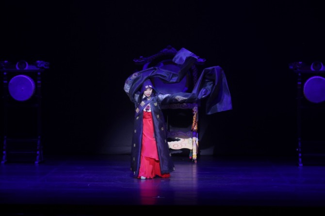 이매방류 장옥주 춤 '승무'