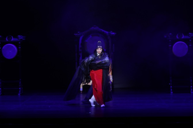 이매방류 장옥주 춤 '승무'