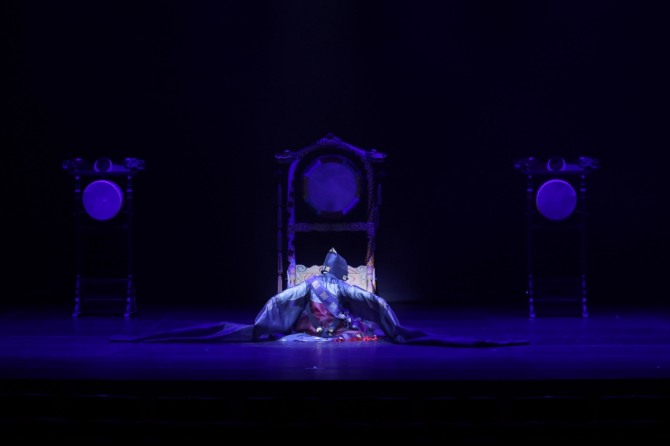 이매방류 장옥주 춤 '승무'