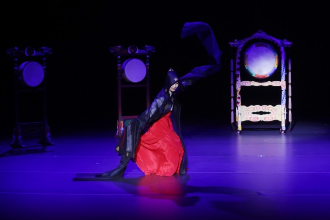 이매방류 장옥주 춤 '승무'