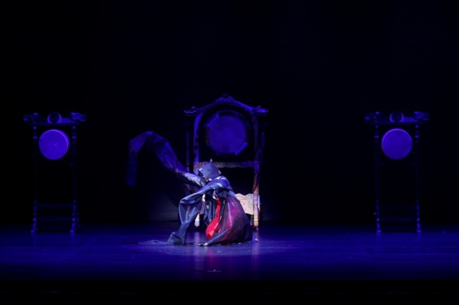 이매방류 장옥주 춤 '승무'