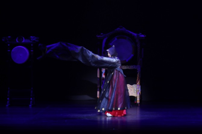 이매방류 장옥주 춤 '승무'