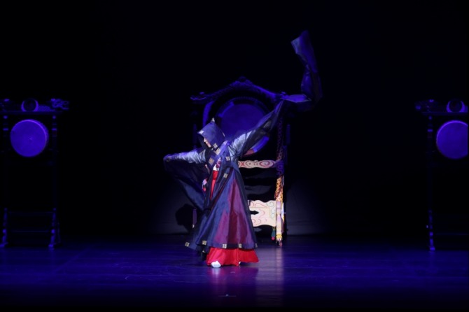 이매방류 장옥주 춤 '승무'