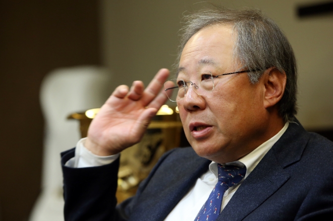 재계 모임인 전국경제인연합회 차기 회장에 추대된 류진 풍산 회장. 사진=연합뉴스