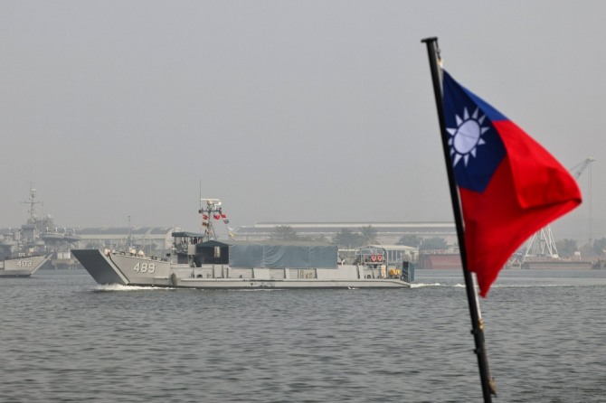중국과 러시아아 대만 해협서 군사훈련을 실시해 관심이 쏠리고 있다. 사진=로이터