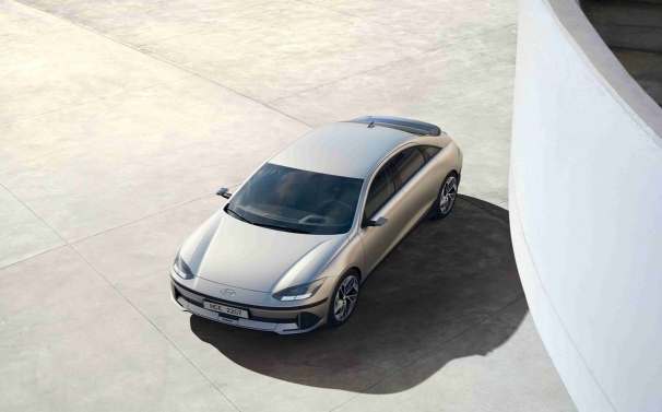 지난 3월 14일 올해 제2회 ‘EV 어워즈 2023(EV AWARDS 2023)’에서 ‘대한민국 올해의 전기차’에 선정된 현대자동차 아이오닉 6 사진=현대자동차
