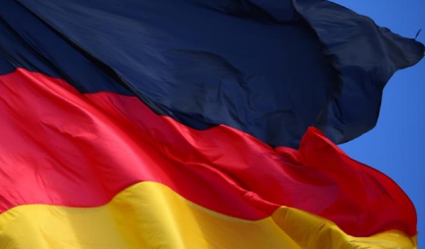 독일의회에 게양된 독일 국기. 사진=로이터