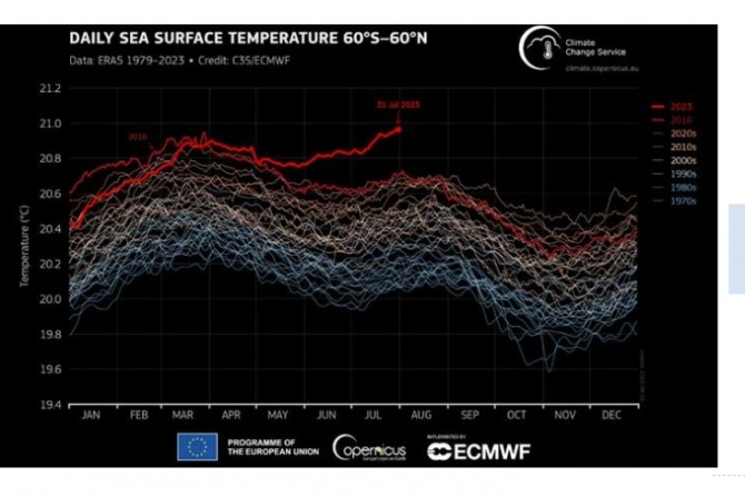 세계기상기구(WMO) 기후변화 보고서. 김대호 박사는 고려대 경제학과를 졸업한 후 동아일보 매일경제 MBN 한경와우TV SBS CNBC 등에서 워싱턴특파원 경제부장 금융부장 국제부장 해설위원 보도본부장 주필 등을 역임했다. 고려대 경영대학과  MOT 대학원 미국 미주리 주립대 중국 인민대 등에서 교수로 연구와 강의를 해왔다. 지금은 세한대 특임 교수와 글로벌이코노믹 연구소장으로 재직하고 있다.