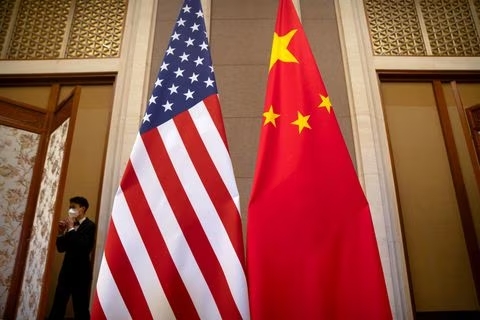 미국과 중국의 국기. 사진=로이터
