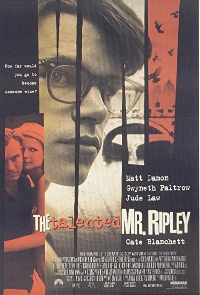 안소니 밍겔라 감독의 '리플리: Ripley'(1999)