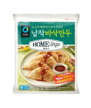 대상 청정원 호밍스 ‘납작 바삭만두’ 제품 이미지. 사진=대상