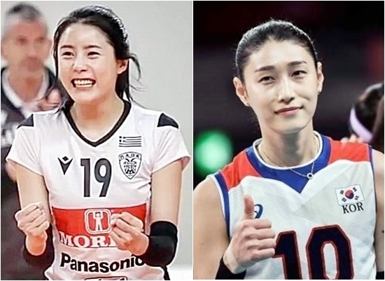 최근 김연경 저격 글을 올린 이다영이 23일 개인 인스타그램에 ‘직장내 성희롱 예방 대응 매뉴얼’과 의미심장한 글을 게재했다. 앞서 이다영은 과거 김연경과 나눈 것으로 추정되는 카톡 내용을 지난 18일 공개한 데 이어 19일에는 “(나를) 술집 여자 취급했다” 등 일방적 주장을 이어갔다. 사진은 이다영 김연경의 경기장 모습. 사진=이다영 김연경 인스타그램