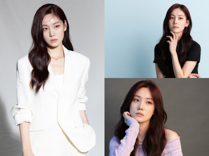 ‘마스크걸’ 나나 친구 김춘애로 화제 인물로 떠오른 배우 한재이의 프로필 비하인드컷이 24일 공개됐다. 한재이는 지난 18일 190여 개국에 공개된 고현정 주연 넷플릭스 시리즈 '마스크걸' 속 김춘애와는 다른 매력을 내뿜었다. 사진은 한재이 프로필 비하인드컷. 사진=앤드마크