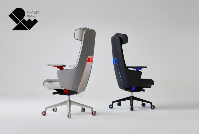 시디즈 프리미엄 게이밍 의자 ‘GC PRO’ /사진=시디즈