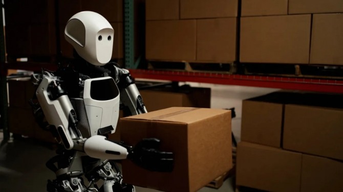 미국의 로봇 스타트업 앱트로닉이 최근 선보인 범용 휴머노이드 ‘아폴로’. 사진=앱트로닉