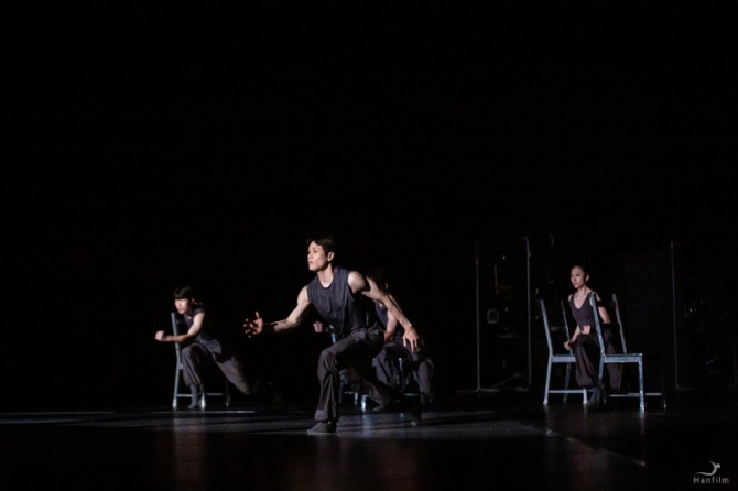 이지혜 안무의 발레 'The Perfectionists'