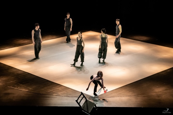 이지혜 안무의 발레 'The Perfectionists'