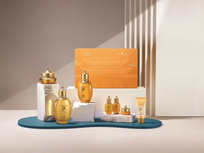 후 공진향 궁중세트  /사진=LG생활건강