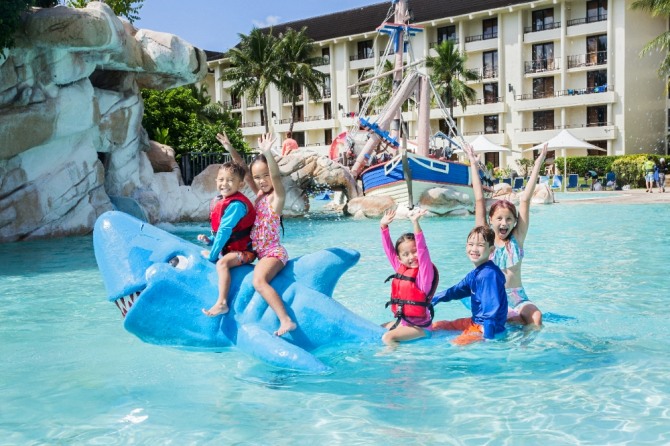 사이판 PIC 리조트 액티비티 풀  /사진=모두투어