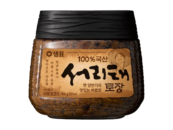 샘표 ‘서리태 토장’. 사진=샘표