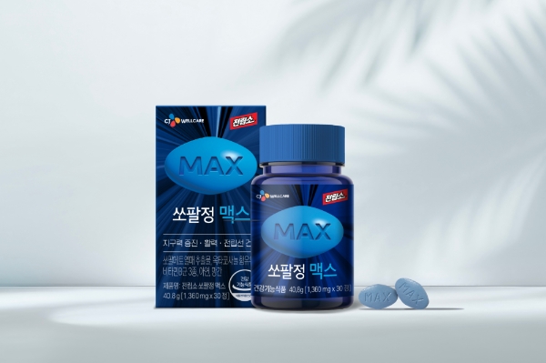 CJ웰케어 ‘전립소 쏘팔정 맥스’. 사진=CJ제일제당