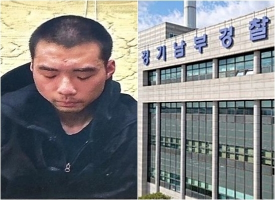 분당 서현역 칼부림 사건(흉기난동 사건) 피의자 최원종과 경기남부경찰청 전경. 경기 성남시 분당 서현역 AK플라자 백화점에서 인도로 차를 몰고 흉기를 휘둘러 2명을 사망하게 하고 12명을 다치게 한 피의자 최원종이 29일 재판에 넘겨졌다. 수원지방검찰청 성남지청은 이날 최원종을 살인과 살인미수, 살인예비 혐의로 구속기소 했다. 사진=경기남부경찰청