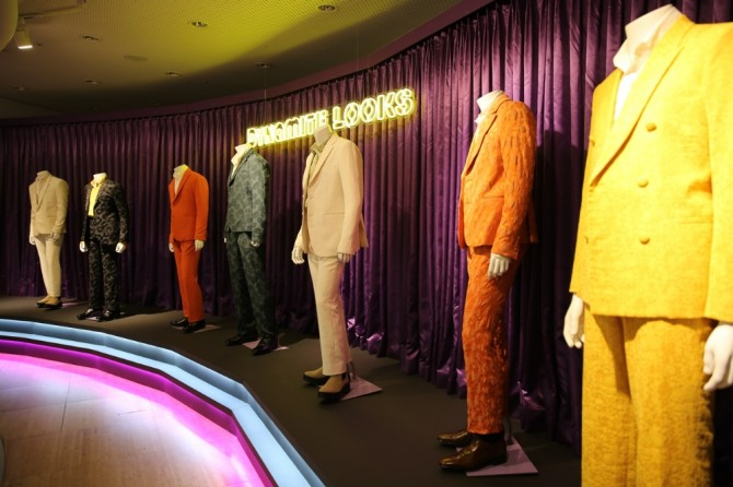 이랜드뮤지엄-서울디자인재단, Dynamite Looks, BTS 그래미 어워드 무대 의상 전시  /사진=이랜드