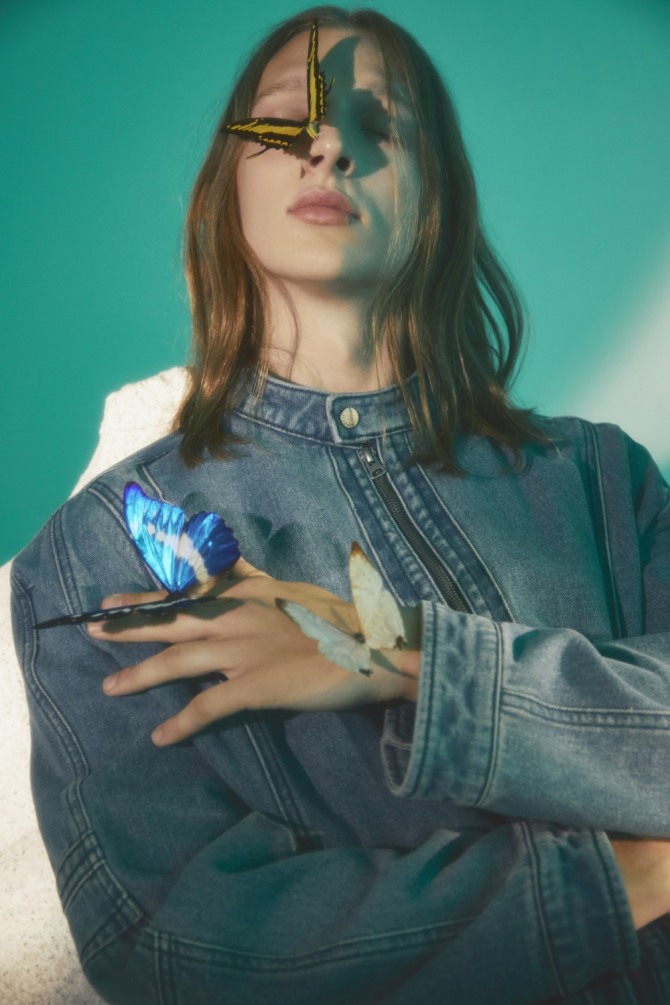 LF, 2023년 가을 시즌 일꼬르소 화보  /사진=LF