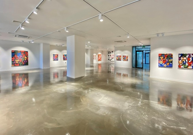 이랜드갤러리 헤이리 전시장  /사진=이랜드