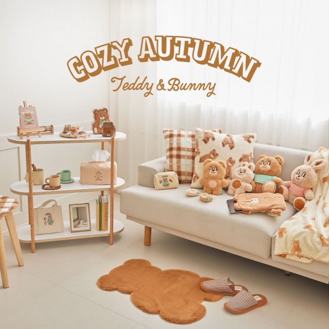 아성다이소 코지어텀 시리즈  /사진=아성다이소